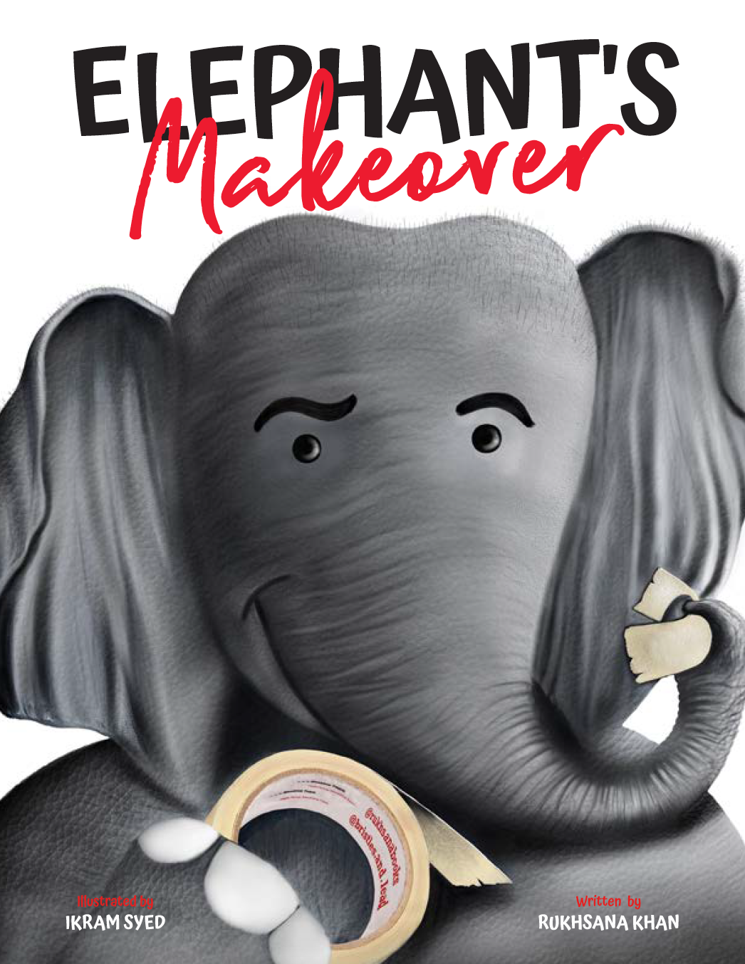 Elephant’s Makeover (Hardcover)