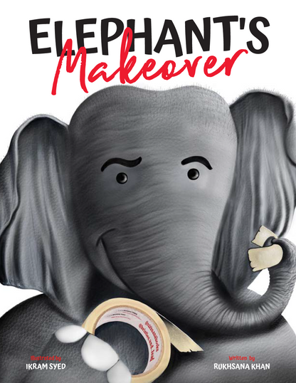 Elephant’s Makeover (Hardcover)