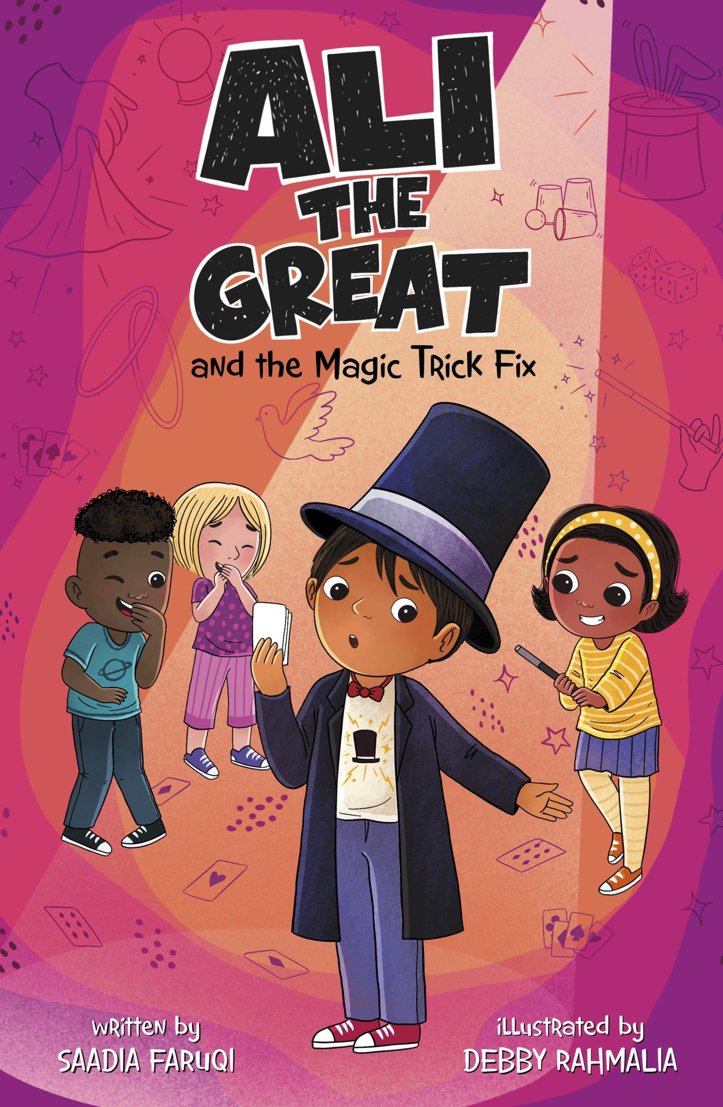 Ali The Great: and the Magic Trick Fix