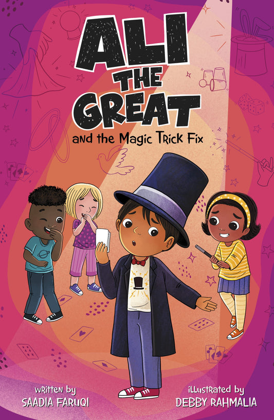 Ali The Great: and the Magic Trick Fix