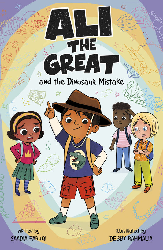 Ali The Great: And The Dinosaur Mistake