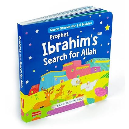 Prophet Ibrahim’s Search for Allah Board Book
