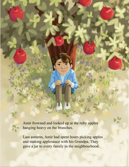 Amir’s Blue Jacket