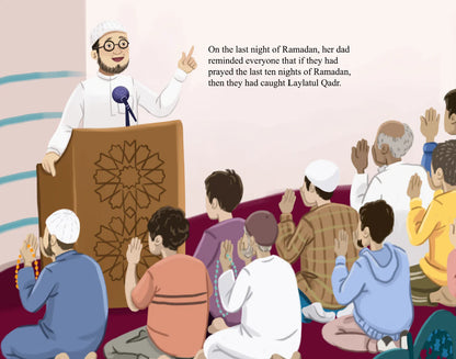 trouble at taraweeh