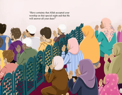 trouble at taraweeh