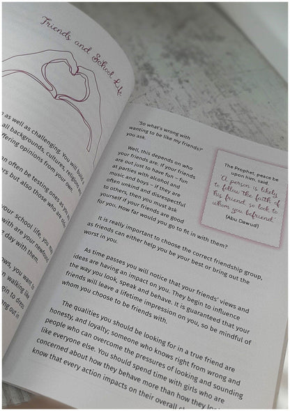 A Muslim Girl’s Guide to Life’s Big Changes