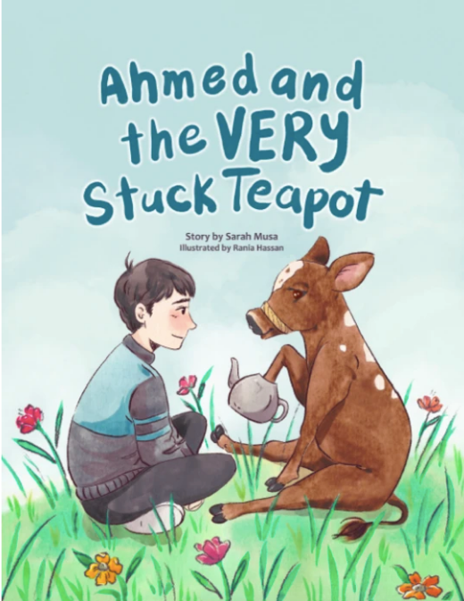 Ahmed and the Very Stuck Teapot