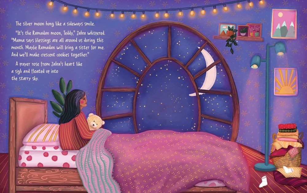 Zahra’s Blessing: A Ramadan Story