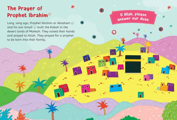 Baby’s First Prophet Muhammad Stories Board Book