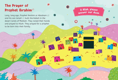Baby’s First Prophet Muhammad Stories Board Book
