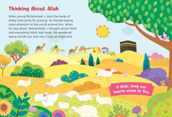 Baby’s First Prophet Muhammad Stories Board Book