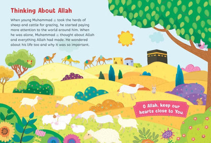 Baby’s First Prophet Muhammad Stories Board Book