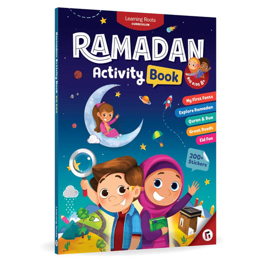 Ramadan Activity Book (Little kids)