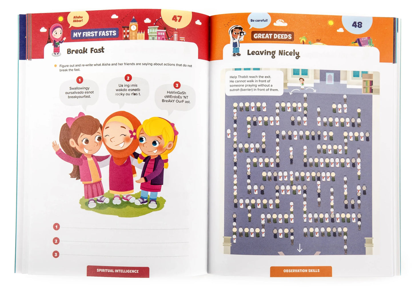 Ramadan Activity Book (Little kids)