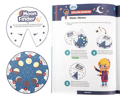 Ramadan Activity Book (Little kids)