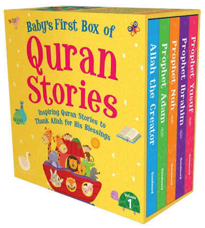 Baby’s First Box of Quran Stories