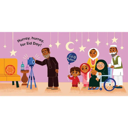 Excited for Eid