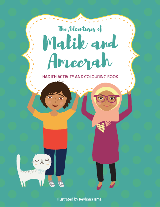 The Adventures of Malik and Ameerah (Activity Book)