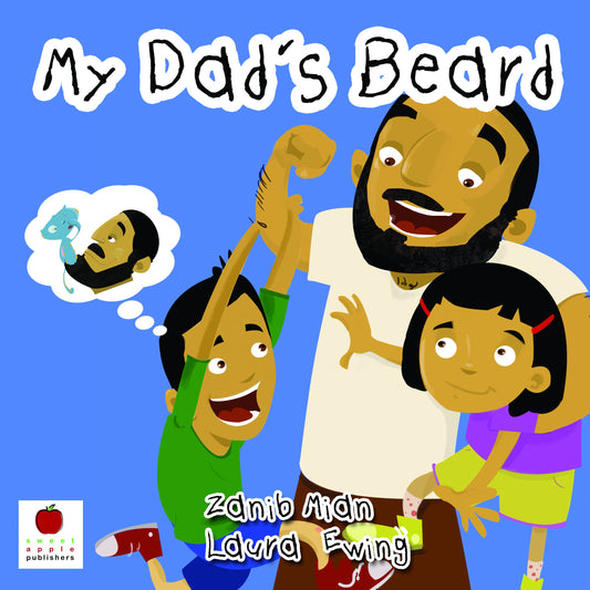My dad’s beard